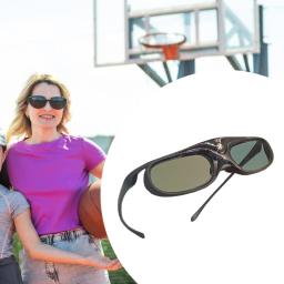 Lightweight Basketball Dribbling Goggles, Strobe Glasses para crianças e adultos - Image 4