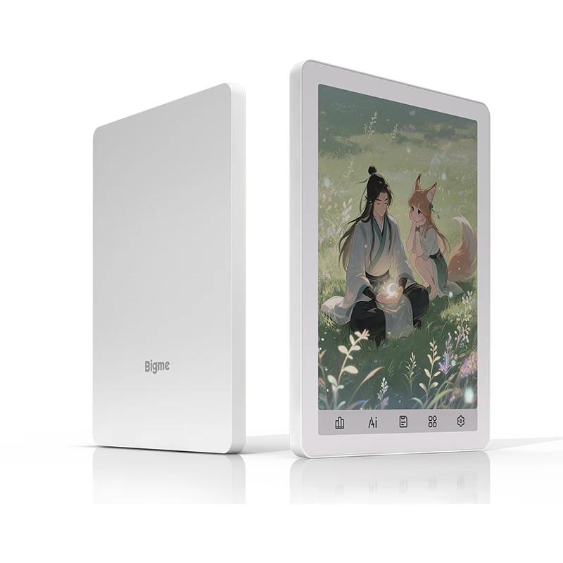 Leitor de e-book Bigme B6, livro eletrônico de tinta eletrônica de 6 polegadas, luz frontal de 36 níveis, sistema operacional Android 14 integrado Google Play, ereader de 4 + 64 GB - Image 1