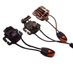 Tactical Wheel Clip Molle, Acessórios para caminhadas, Fivela suspensa multifunções, Shovel Clamp, Axe Clamp, Bracket Backpack - Image 1