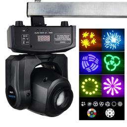 BETOPPER-Luz Profissional Disco, Corpo Pequeno 7 Gobos com Padrão Bonito, Criar Efeito Visual Perfeito para Bar, Casamento ect, 10W - Image 3