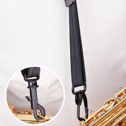 Correia ajustável do pescoço do saxofone com gancho, confortável, soprano, alto, tenor, clarinete, atacado - Image 2