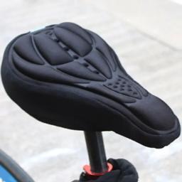 New 3d almofada macia para bicicleta assento, espuma confortável, ciclismo acessórios - Image 2