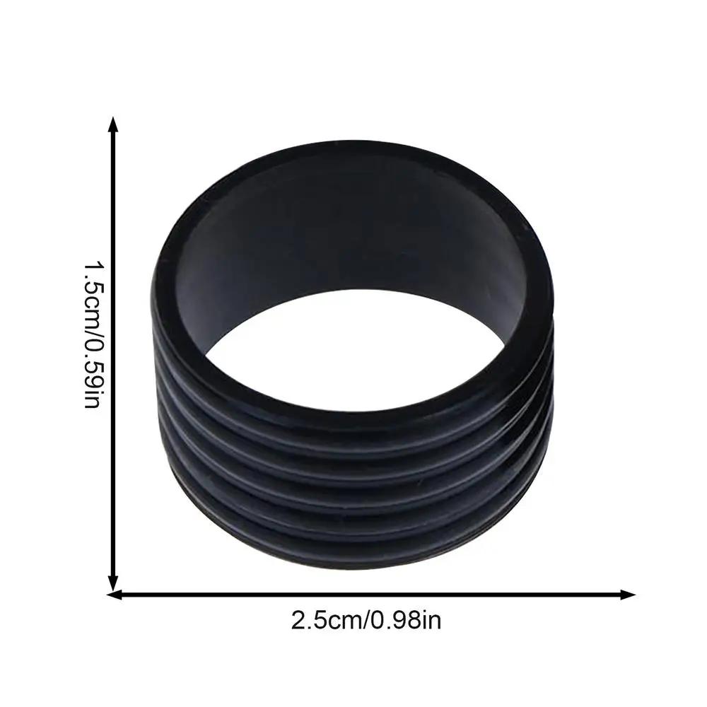 Anel de aperto de raquete de tênis de silicone, fechamento de borracha, faixa absorvente de suor, alça fixa extensível, acessórios de tênis - Image 1
