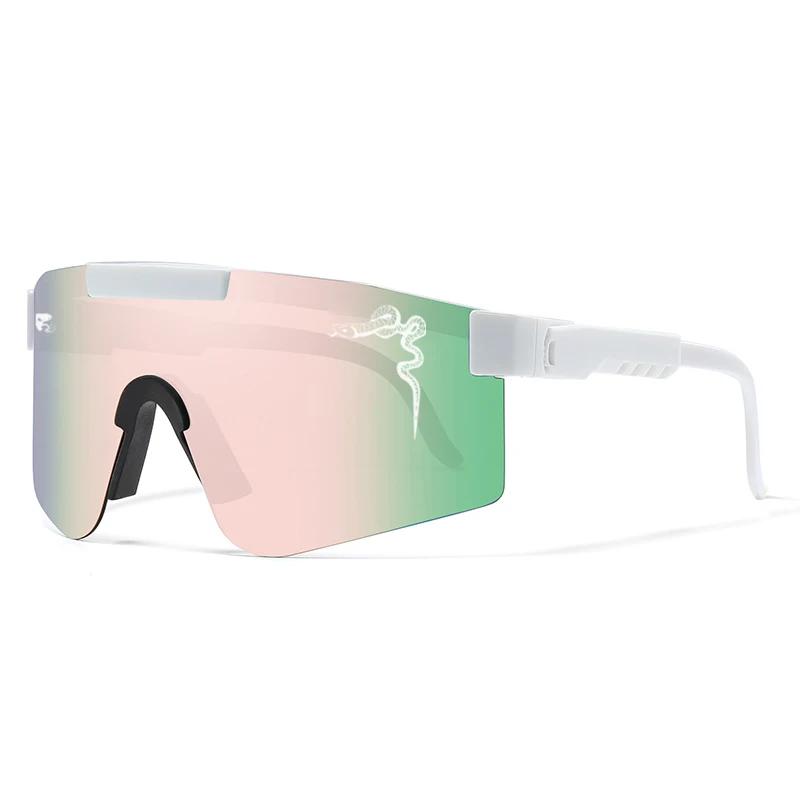 Óculos de sol para ciclismo ao ar livre para homens e mulheres, óculos esportivos MTB, óculos para bicicleta, multi cores, UV400 - Image 1