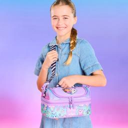 Genuíno austrália smiggle gabby casa de bonecas série dos desenhos animados crianças saco escolar anime mochila estudante presente compras separadas - Image 6