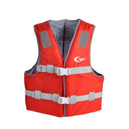 Colete salva-vidas profissional para adultos e crianças, portátil, esportes aquáticos, rafting, pesca, natação, caiaque, segurança - Image 3