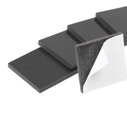 Tiras magnéticas pegajosas flexíveis para geladeira, Sticky Square Sheet, adesivo forte, Peel e Stick Magnet adesivos, artesanato DIY, 110pcs - Image 5