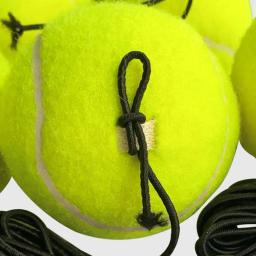 Bola profissional do treinamento do tênis com salto elástico, equipamento portátil da corda da bola, aptidão, L1O7, 1Pc - Image 5