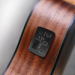 Captador de guitarra acústica com display LCD, guitarra folclórica clássica, acessórios para instrumentos EQ, banda 4 - Image 3