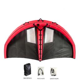 Inflável Kite Wing Foil Surf, Kite hidrofólio, 4m, 5m, 6m - Image 6