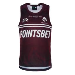 Camisola de treino australiana NRL Manly Warrior, colete Sea Eagles, camisola de rugby, uniforme adulto e infantil, nova chegada, verão, 2024 - Image 4
