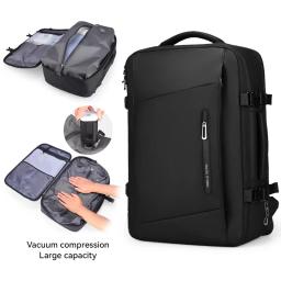 Mochila Mark Ryden para viagem, mochila de bagagem com vedação a vácuo e bomba, bolsa escolar de grande capacidade para laptop - Image 1