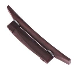 1pc 6 cordas archtop guitarra jazz ajustável flutuante rosewood ponte peças instrumentos de cordas musicais guitarra peças - Image 5