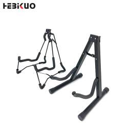 Hebikuo-Suporte portátil e dobrável para guitarra elétrica j-40e, cor preta, para instrumentos acústicos, musicais, exibição universal - Image 5