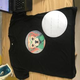 Heat Press Print Paper, T-Shirt Inkjet Sublimação Papel De Impressão, Papel De Transferência Térmica, Pano De Algodão DIY, Ferro, Escuro Claro, A4, 5Pcs - Image 2