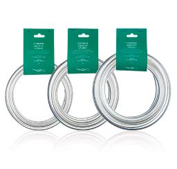 Tubo de água para aquário Chihiros, tubo transparente de 3M de comprimento, diâmetro interno 9/12/16mm, mangueira limpa - Image 1