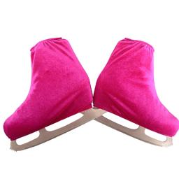 Patinação no gelo Patinação artística sapatos, capa de veludo, patins, anti flanela suja, elástico, anti moagem, crianças, adulto, 1 par - Image 5