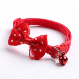 Coleira sininho criativa para animais de estimação, colar para gato e cachorro, suprimentos coreanos, novo - Image 4