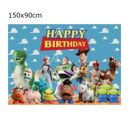 Balões de festa temática do arco Garland Toy Story, bolas coloridas, festa de bebê, decoração de fundo, 1 conjunto - Image 6