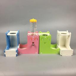 Bebedor De Hamster Durável, Pequeno Pet Bottle Holder, Alimentador De Alimentos De Coelho, Mini Alimentação De Água, Pet Supplies, Bonito - Image 1