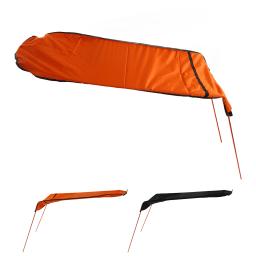 Toldo impermeável para caiaque, fácil de instalar, anticorrosivo, dossel de sombra do sol, impermeável e portátil para canoa, novo - Image 4