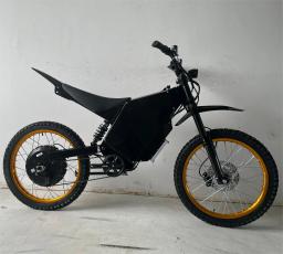 Bicicleta elétrica da sujeira com pneu gordo para adultos, 72V, 3000W, 5000W, 8000W, 12000W, 15000W, 140 km/h, motor 75Ah, 21 polegadas - Image 4