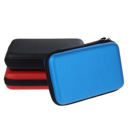 Saco de armazenamento EVA para capa dura, Bolsas de transporte, Power Bank Pouch, Case para disco rígido SSD Nintendo, Novo 3dsxl/lL - Image 2