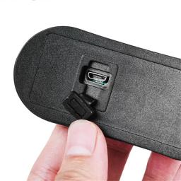 Motocicleta aviso LED luz capacete, smart noite ciclismo segurança sinal, universal bicicleta taillight, acessórios Mtb - Image 5