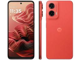 Smartphone Motorola Moto G35 256GB Coral 5G 12GB RAM 5G 6,7" Câm. Dupla + Selfie 16MP - Image 1