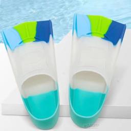 Aldult mergulho natação nadadeiras snorkel pé barbatanas iniciantes esportes aquáticos equipamento de mergulho - Image 2