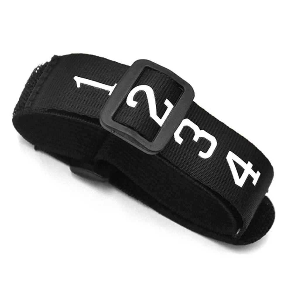 Futebol Árbitro Engrenagem Marcação Equipamento, Numerado Wrist Down Indicador, Sports Match, Pontuação, Suprimentos - Image 1