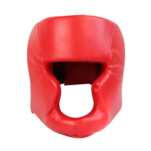 Capacete de Boxe Completo para Adultos e Crianças - Protetor de Cabeça para Treinamento e Combate, Masculino e Feminino, Segurança Garantida
