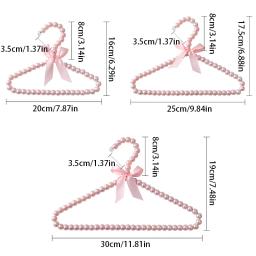 Arco Pearl Hanger para cão e gato roupas, prateleira suprimentos, Pet acessórios, cães pequenos - Image 5