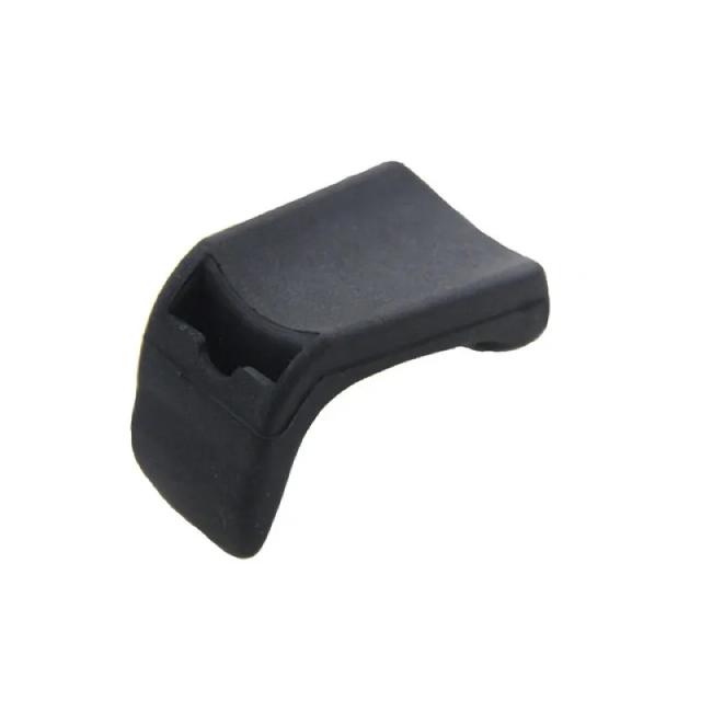 Oboé Clarinete Ergonômico Preto com Dedo do Polegar - Acessório para Fagote - 1 Peça