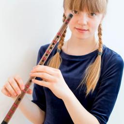 Japonês Shakuhachi Iniciante Flauta De Bambu, Brinquedos De Madeira Para Crianças, Instrumento Tradicional, Chinês - Image 1