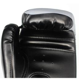 Luva de treinamento PU Sanda para homens e mulheres, luvas de boxe personalizadas, logotipo personalizado, nome, kickboxing, saco de perfuração, acessórios - Image 3