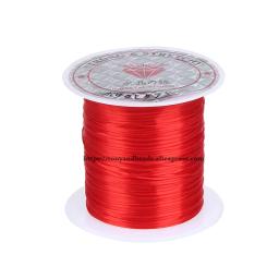 Cabos de fio elásticos para artesanato, 10m por rolo 0.8mm cristal elástico artesanato contas fios 11 cores palheta para fazer jóias - Image 3