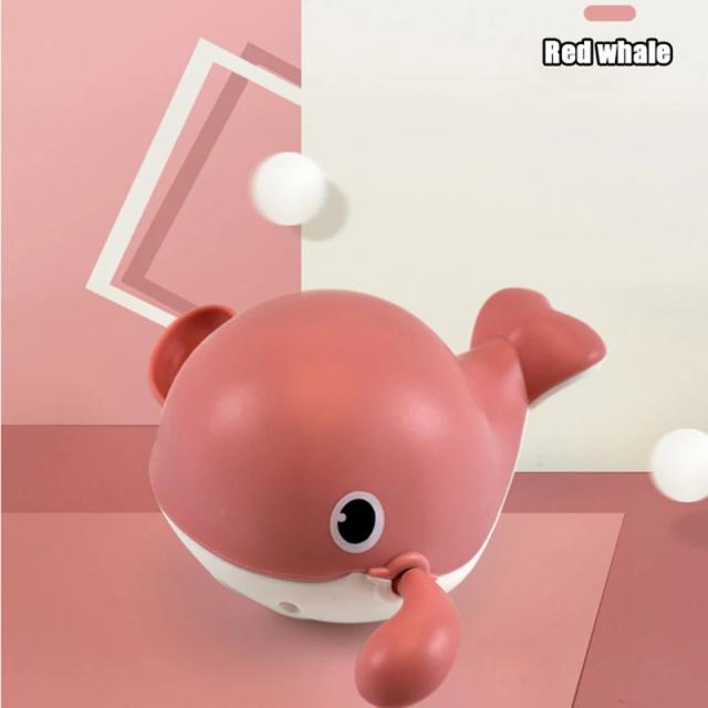 Brinquedo de Banho Tartaruga/Baleia Nadadora - Diversão Aquática Clássica