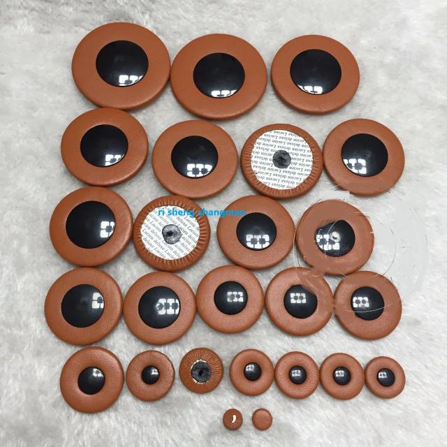 Conjunto de Almofadas de Couro para Saxofone de Alta Qualidade - Acessórios Essenciais para Músicos