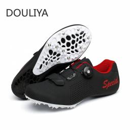 DOULIYA-Calçado Profissional de Atletismo para Homens e Mulheres, Tênis Spikes Running, Sprint Sneakers, Atlético, Salto em Longa, Calçado Esportivo, Atacado - Image 6