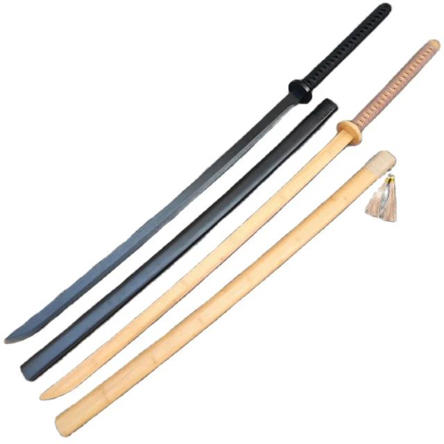 Espada de Treinamento Esportivo de Alta Qualidade 1.4m para Artes Marciais Chinesas, Dupla Mão, Iaido e Kendo
