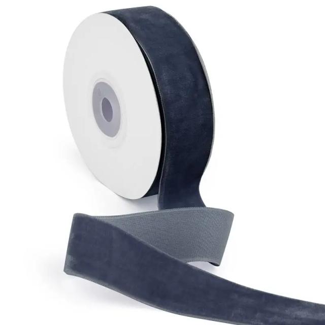 Fita Macia Luxuosa para Decoração de Casamento - Embrulho de Presente DIY com 1cm de Largura e 5 Jardas de Qualidade