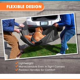 para animais estimação, cama transporte veterinário para animais estimação, cães, gatos, cama elevatória para cães - Image 2
