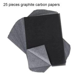Pacote De Papel De Transferência De Carbono De 25, 9x13 Polegadas, Papéis De Grafite, Simples E Interessante Ampla Aplicação, Confiável, Economize Tempo - Image 5