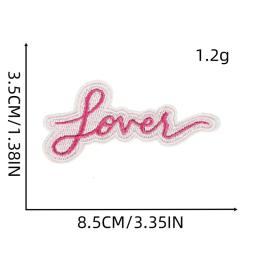 Patches bordados populares, Costurar ou Ferro Em Applique Repair Patch, Artesanato de DIY, Roupas, Mochila, Chapéu, Coleção, Presentes Merch, 7Pcs - Image 6