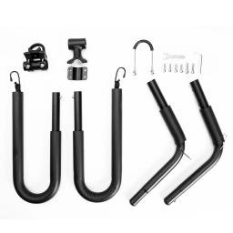 Cremalheira portátil de prancha de bicicleta Suporte de prancha de surf Suporte de bicicleta Holde SUP Board Acessórios - Image 3