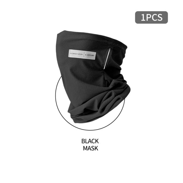 Conjunto Refrescante de Verão: Capa Protetora Solar, Mangas para Braço e Chapéu com Proteção UV e Luvas Longas para Esportes ao Ar Livre
