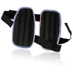 Espessa PU couro caneleiras boxe, Leggings de proteção, equipamentos de artes marciais, Muay Thai Leg, pés Taekwondo, protetores de tornozelo - Image 6