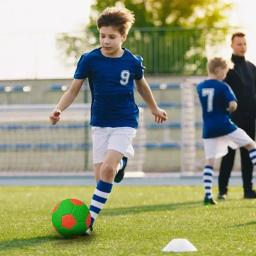 Bola de futebol profissional macia Bolas esportivas para futebol Bola de treinamento, Jogo oficial - Image 3