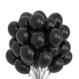 Decorações de balão de látex para crianças, balões de brinquedo, festa de aniversário, chá de bebê, casamento, preto, rosa, branco, azul, verde, 10 pcs, 20 pcs, 30pcs - Image 5